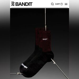 Bandit Member Socks & Stickers (size XS/S)